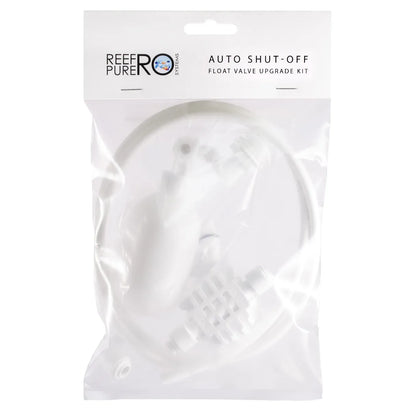 Pure RO Auto Shut Off and Float Valve Kit for reverse osmosis water filtration system with automatic water level control for aquarium storage reservoirs