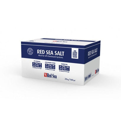 Red Sea Salt 20kg Refill Box 600ltr