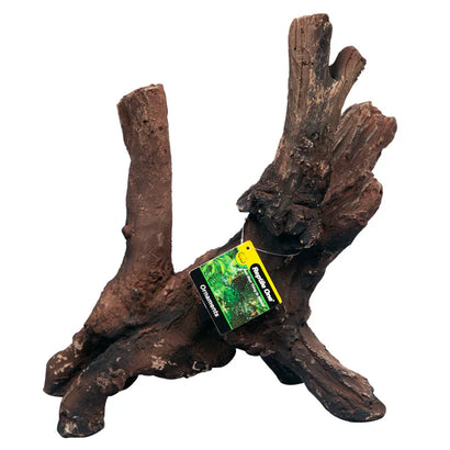 CopiLog Basking Mangrove Log Ash 35x21x35cm
