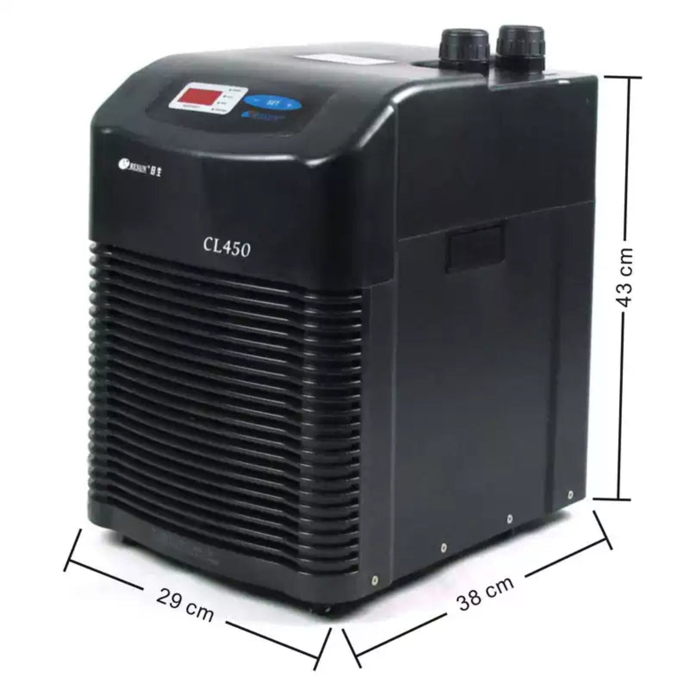 Resun CL-450 450W aquarium chiller 1/6HP for freshwater and marine aquariums