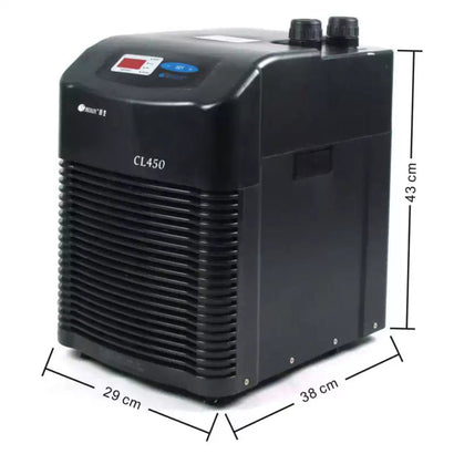 Resun CL-450 450W aquarium chiller 1/6HP for freshwater and marine aquariums