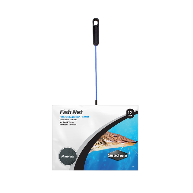Seachem Fish Net 30cm/ 12inch Fine Mesh  Coburg Aquarium