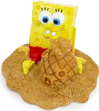 SpongeBob Squarepants with Pineapple Home Sand Castle