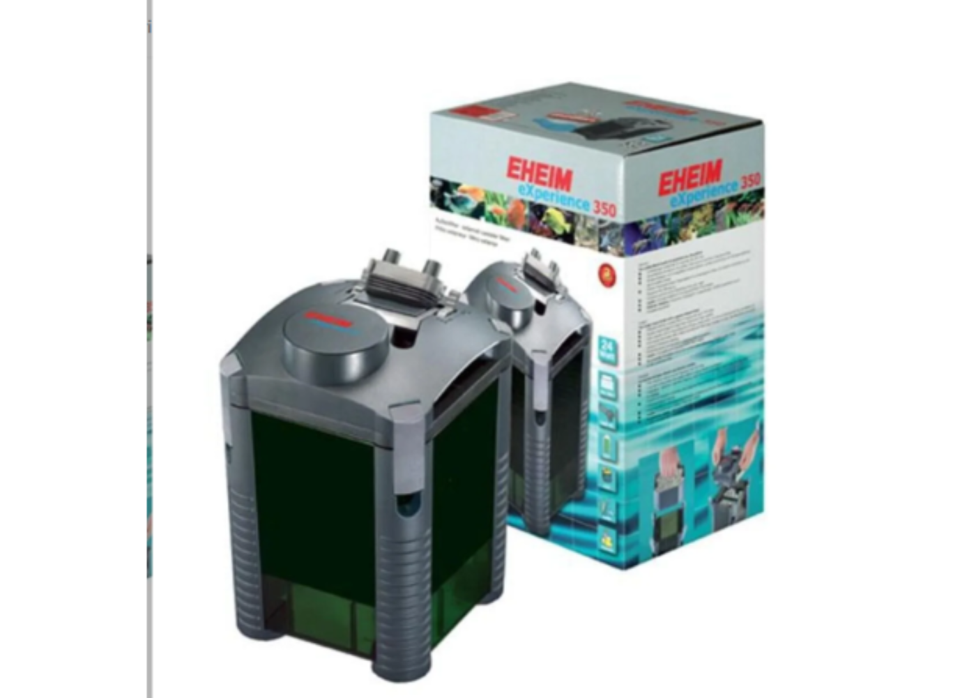 Eheim Adapter Complete 7481108 – genuine double tap replacement adapter for Eheim eXperience 350 2426 and Professional 2226 2228 2326 2328 canister filters