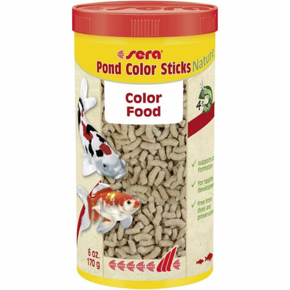 Sera Pond Color Sticks 170g