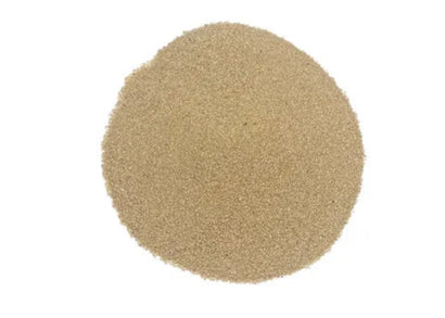 Showmaster natural river sand fine grain aquarium and terrarium substrate