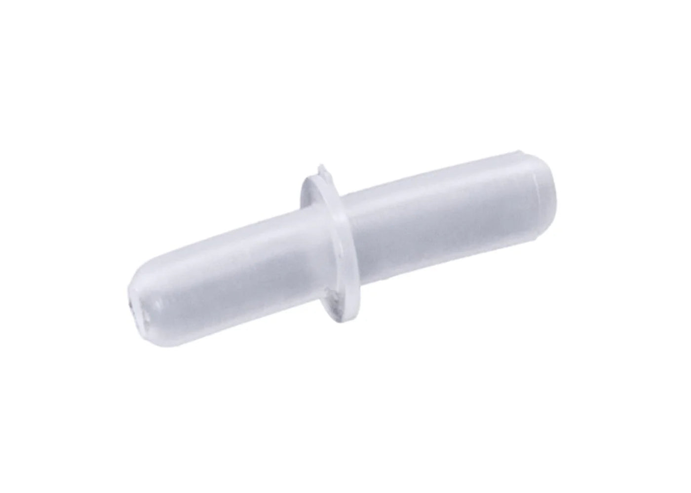 Straight airline connector – universal 4mm aquarium air line joiner for connecting two sections of standard aquarium airline tubing