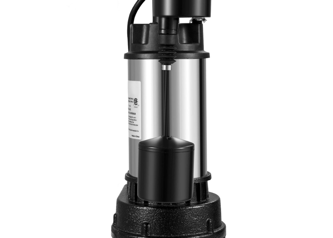 DC sump return pump with adjustable controller available in 2000 to 6000 litres per hour