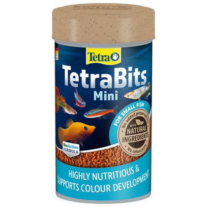 TetraBits NutriEvolution Tropical Mini 35g front packaging