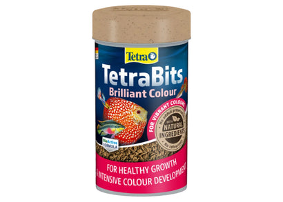 TetraBits NutriEvolution Tropical Brilliant Colour 30g front packaging