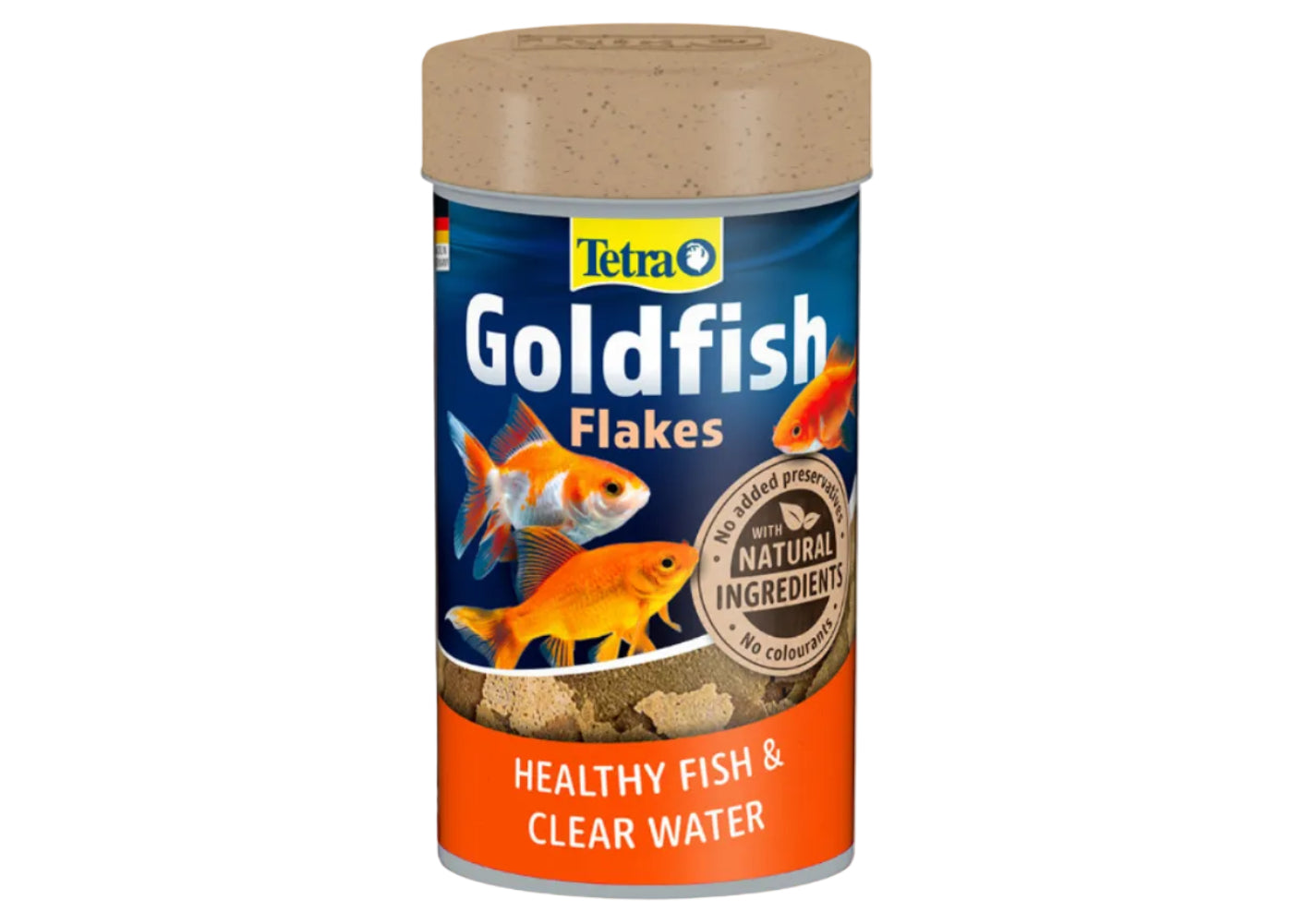 Tetra NutriEvolution Goldfish Flakesfront packaging