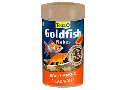 Tetra NutriEvolution Goldfish Flakesfront packaging