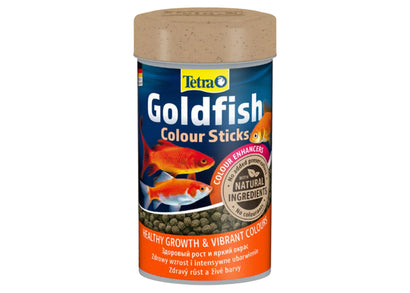 Tetra NutriEvolution Goldfish Colour Sticks 30g front packaging