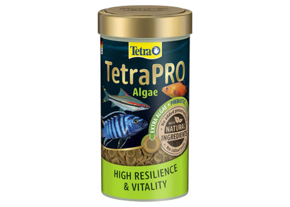 TetraPro NutriEvolution Tropical Algae fish food 45g front packaging