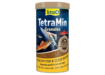 TetraMin NutriEvolution Tropical Granules 100g_400g front packaging