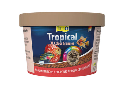 Tetra NutriEvolution Tropical XL Colour Granules 1150g front packaging