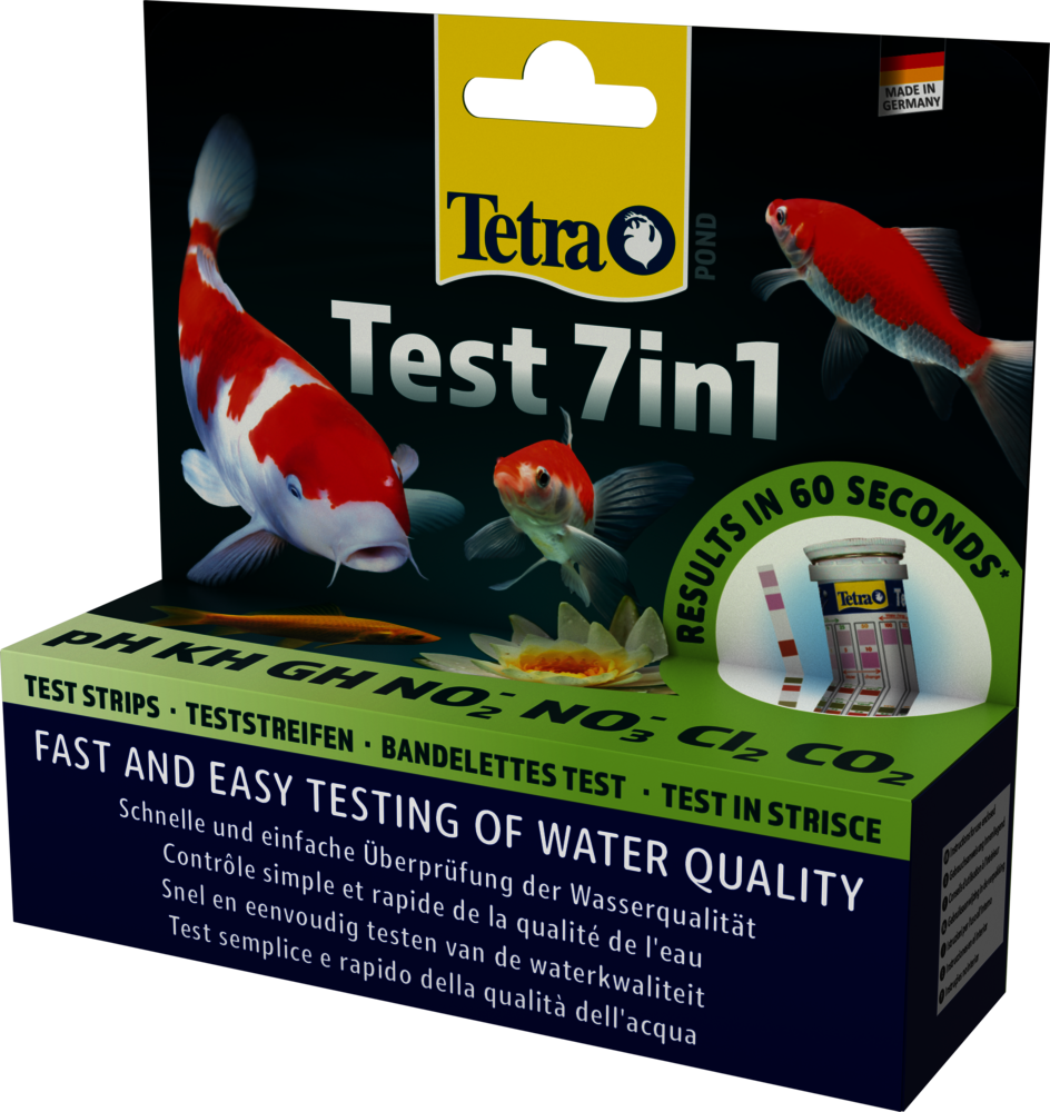 Tetra Test 7-in-1 Aquarium Water Test Strips 100 Pack – freshwater aquarium water testing