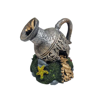 Coburg Aquarium | Aquarium Ornament | Urn with treasure | Fish tank decor