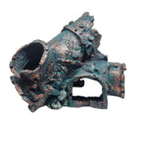 WLPET Damaged Pipes - Aquatic Ornament