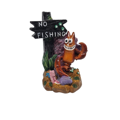 Coburg Aquarium | Aquarium Ornament Lobster No Fishing | fish tank decor