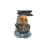 WLPET No Fishing Snake - Aquatic Ornament
