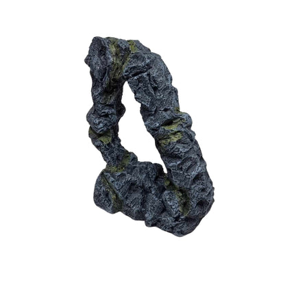 Coburg Aquarium | WLPET - Grassy Double Archway - Aquatic Ornament | Shop fish tank decorations online