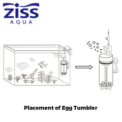 ZISS Aqua - Egg Tumbler - ZET-65