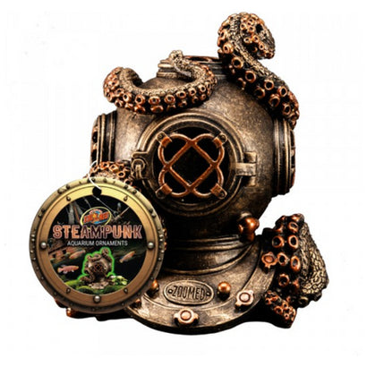 Zoo Med Steampunk Ornament Helmet Octopus