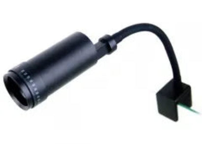 Zetlight S1 9W LED aquarium spotlight with flexible gooseneck and tank clamp