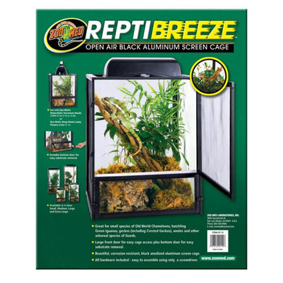 Zoo Med Reptibreeze Screen Cage