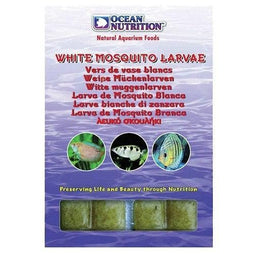 Ocean Nutrition Frozen White Mosquito Larvae