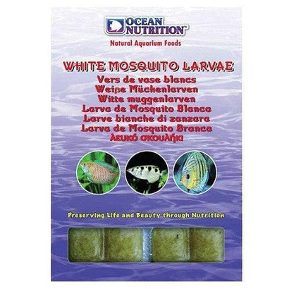 Ocean Nutrition Frozen White Mosquito Larvae