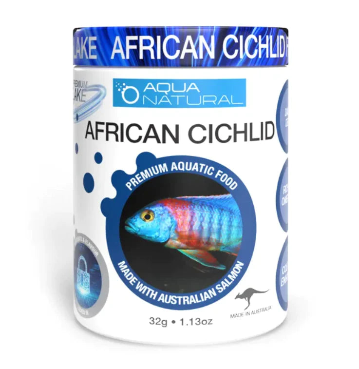 Aqua Natural African Cichlid Flake – Coburg Aquarium