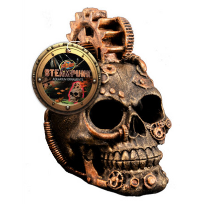 Zoo Med Steampunk Ornament Skull 7.5cm