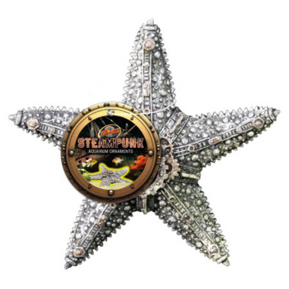 Zoo Med Steampunk Ornament Starfish 12cm