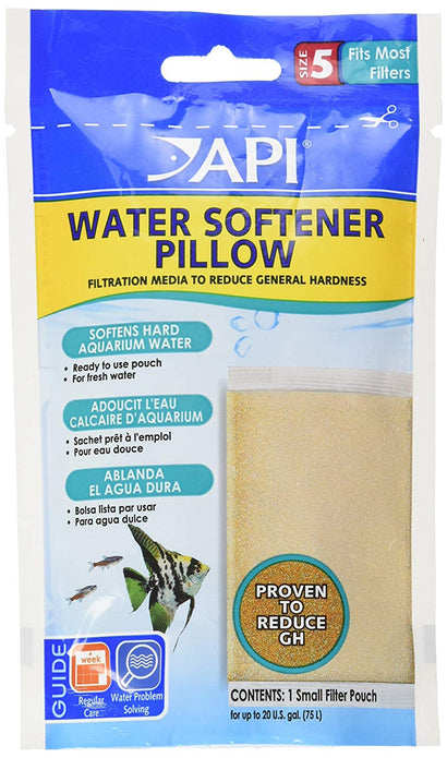 API Water Softening Pillow