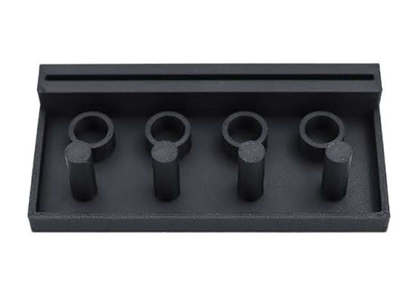 API aquarium test kit stand for holding freshwater and saltwater test tubes