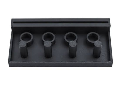 API aquarium test kit stand for holding freshwater and saltwater test tubes