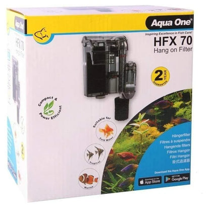 HFX 70 Hang On Filter 280L/HR