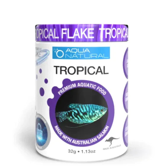 Aqua Natural Tropical Flake – Coburg Aquarium
