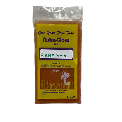 Nutra Glow Frozen Baby Brine Shrimp
