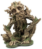 Bioscape Sitting Tree Monster - 17.5 x 17 cm