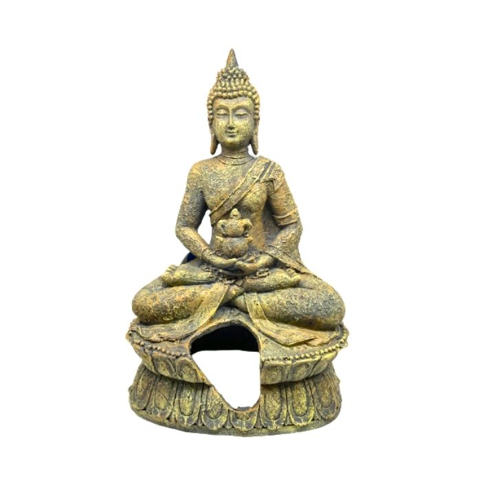 Penn Plax Sitting Buddha