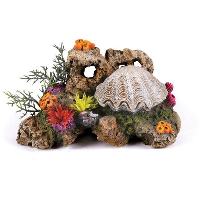 Kazoo - Clam W/Coral Plant & Air