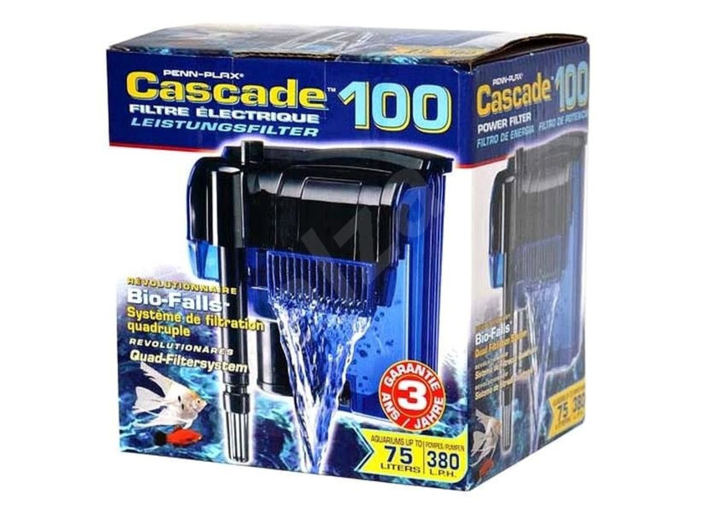 Cascade Hang on filter