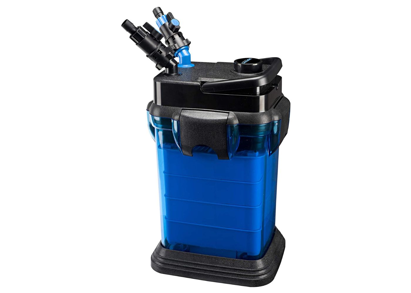 Illustration of Gallon Aquarium Canister Filter For Coral