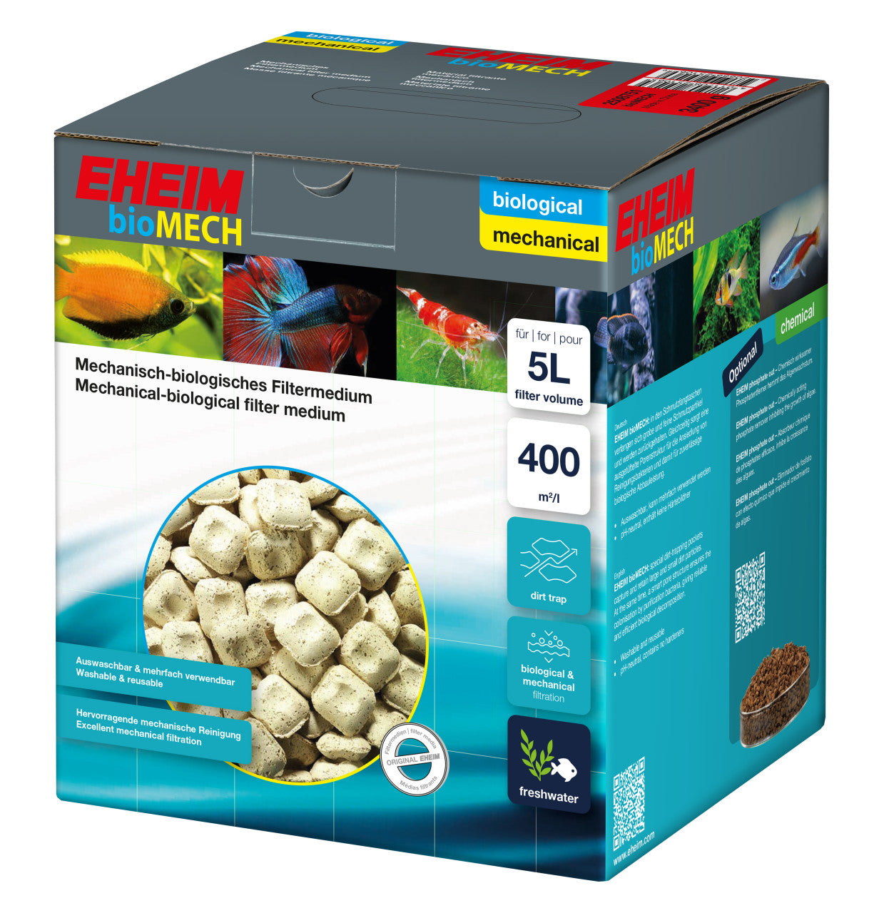 Eheim Bio Mech 5 Ltr