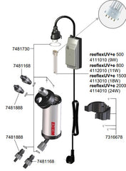 Eheim Reeflex UV+E 500 9w