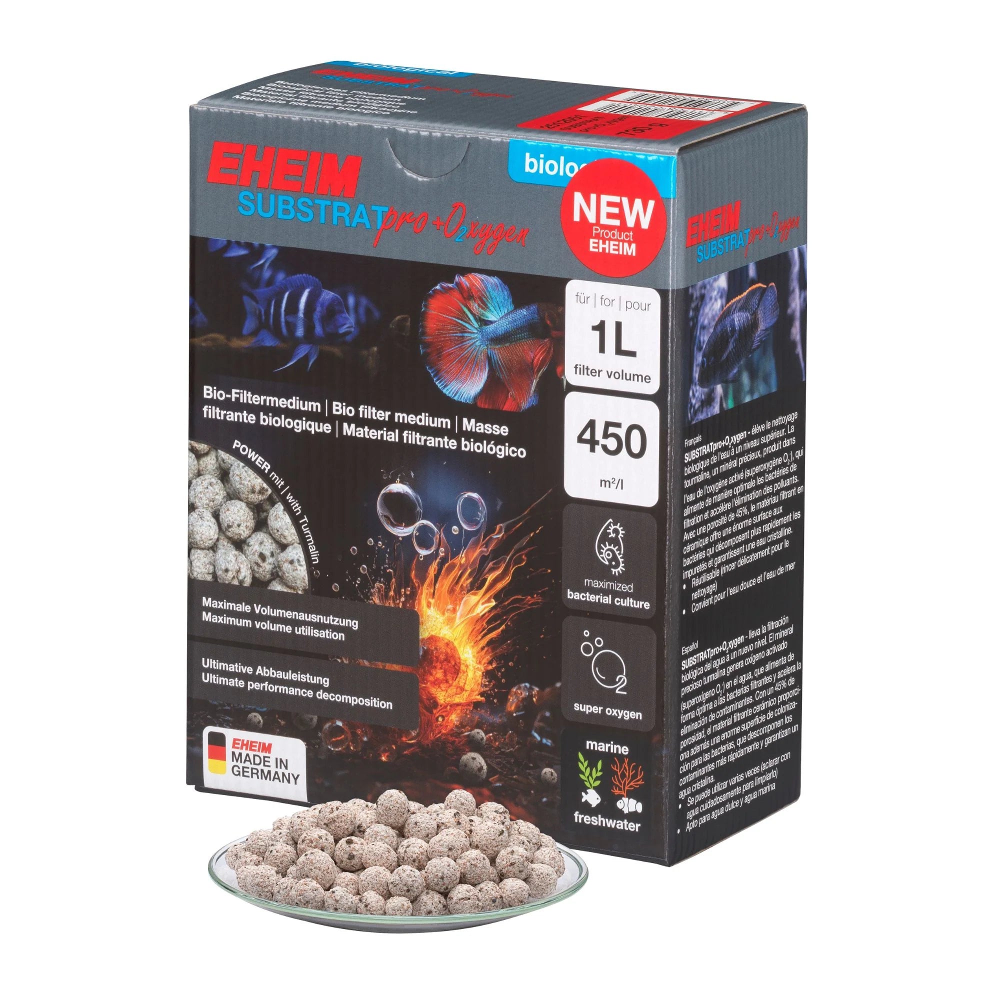 Eheim Substrat Pro + O2xygen 1l