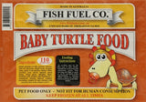 Fish Fuel Co. Frozen Baby Turtle Food
